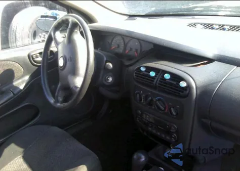 2002 Dodge Neon Base z USA, uszkodzony, nr VIN 1B3ES26C32D561657